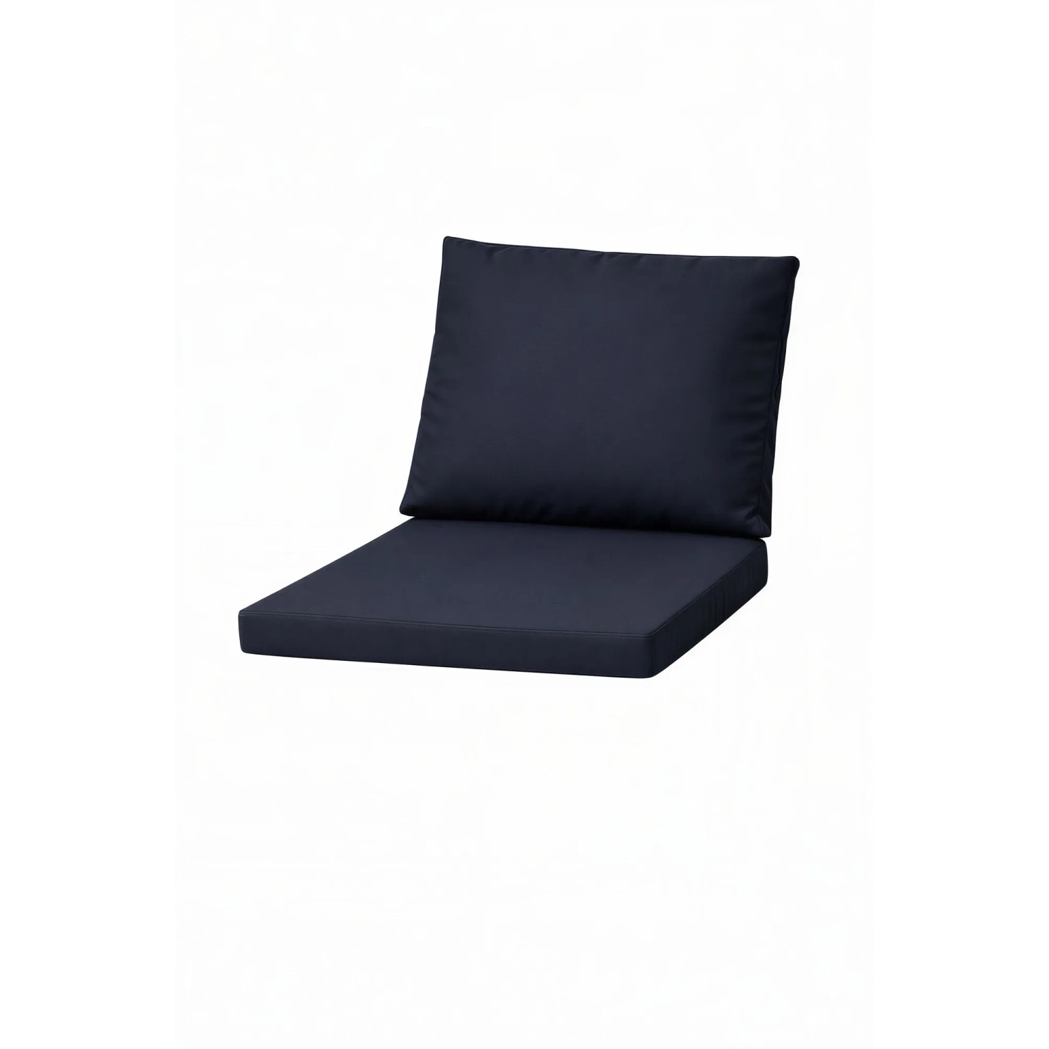 Setgarden Mix 6er Set Sitzkissen Für Polyrattan Sessel 50x52x7 Sitz + 50x56 cm Rückenlehne 1tlg Marine