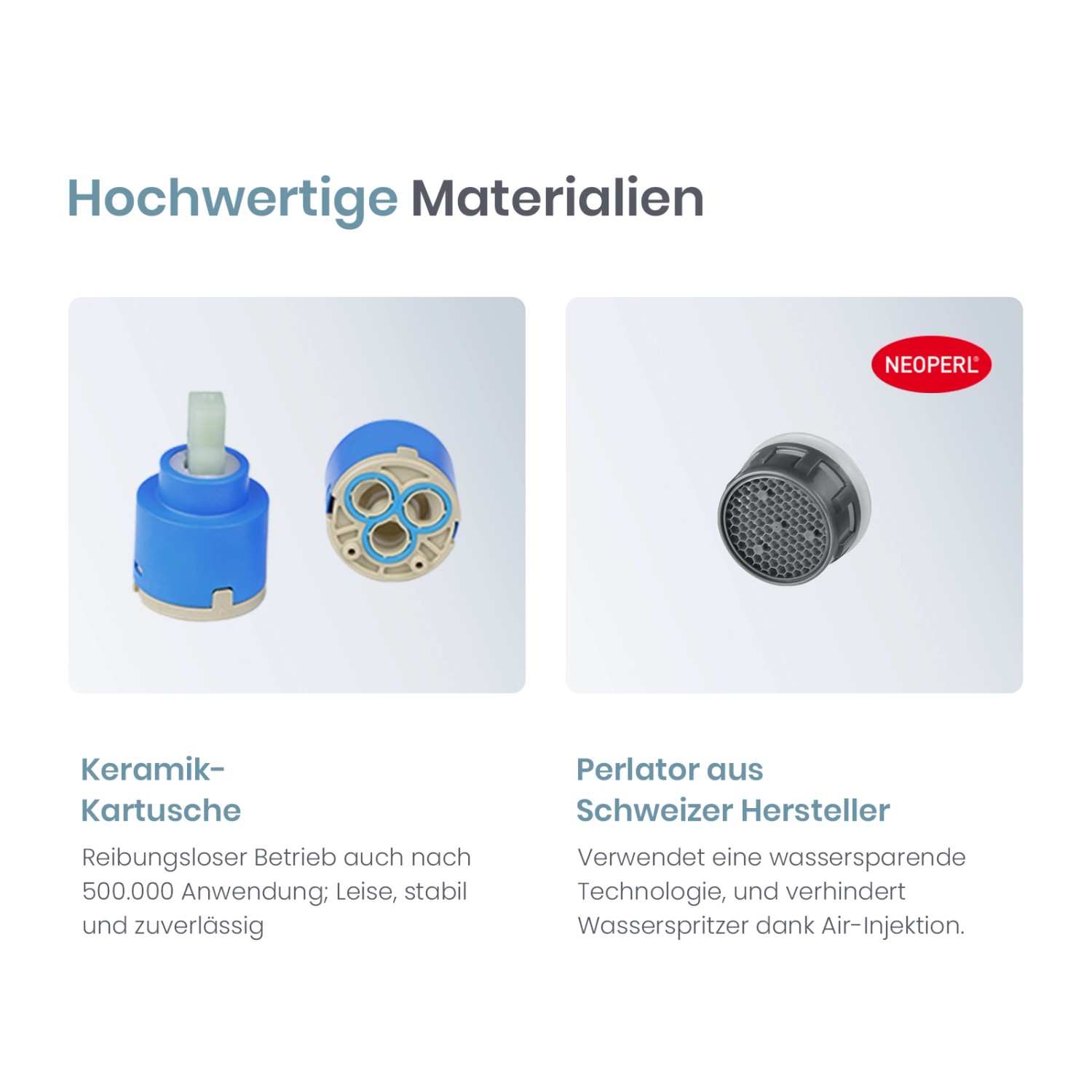 Emke Badewannenarmatur Schwarz mit Auslauf Mischbatterie Badewanne Brausebatterie Einhand Wannenbatterie_8