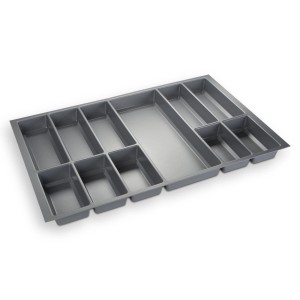 SOTECH ORGA-BOX IV UNIVERSAL Besteckeinsatz 800 mm Höhe 53 mm Schubkasteneinsatz Besteckeinteilung