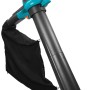 Gardena Elektro-Laubsauger ErgoJet 3000 mit Fangsack, blau/schwarz. Laubbläser für Garten und Hof.
