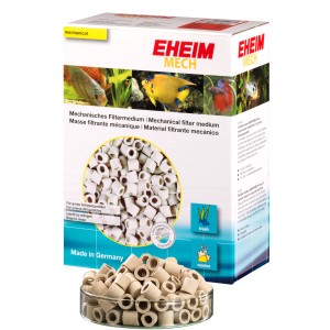 Eheim Mech Filtermedium, 1680g, für Aquarien. Vorfiltermasse aus Keramik für Süß- und Meerwasser.