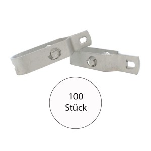 100 Stück TRUTZHOLM Drahtspanner, feuerverzinkt, 100mm, für Zaunbau.