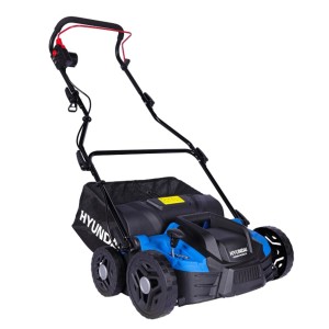 Hyundai Elektro-Vertikutierer SC3601E, 1500 W, 36 cm Arbeitsbreite. Für Rasenpflege und Bodenlockerung.