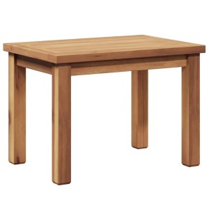 vidaXL Couchtisch Braun 50 x 35 x 36 cm Teak-Massivholz 42002301