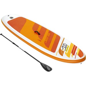 Bestway Stand Up Paddle Set Aqua Journey 2,74m mit Paddel, Pumpe und Tasche.