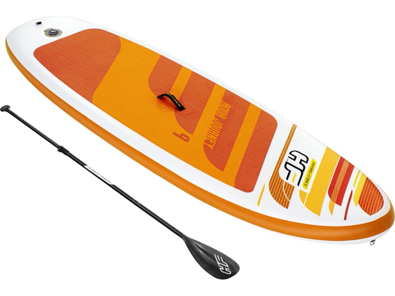 Stand Up Paddle Board Paddelbrett mit Tragetasche 320 x 76 x 15 cm