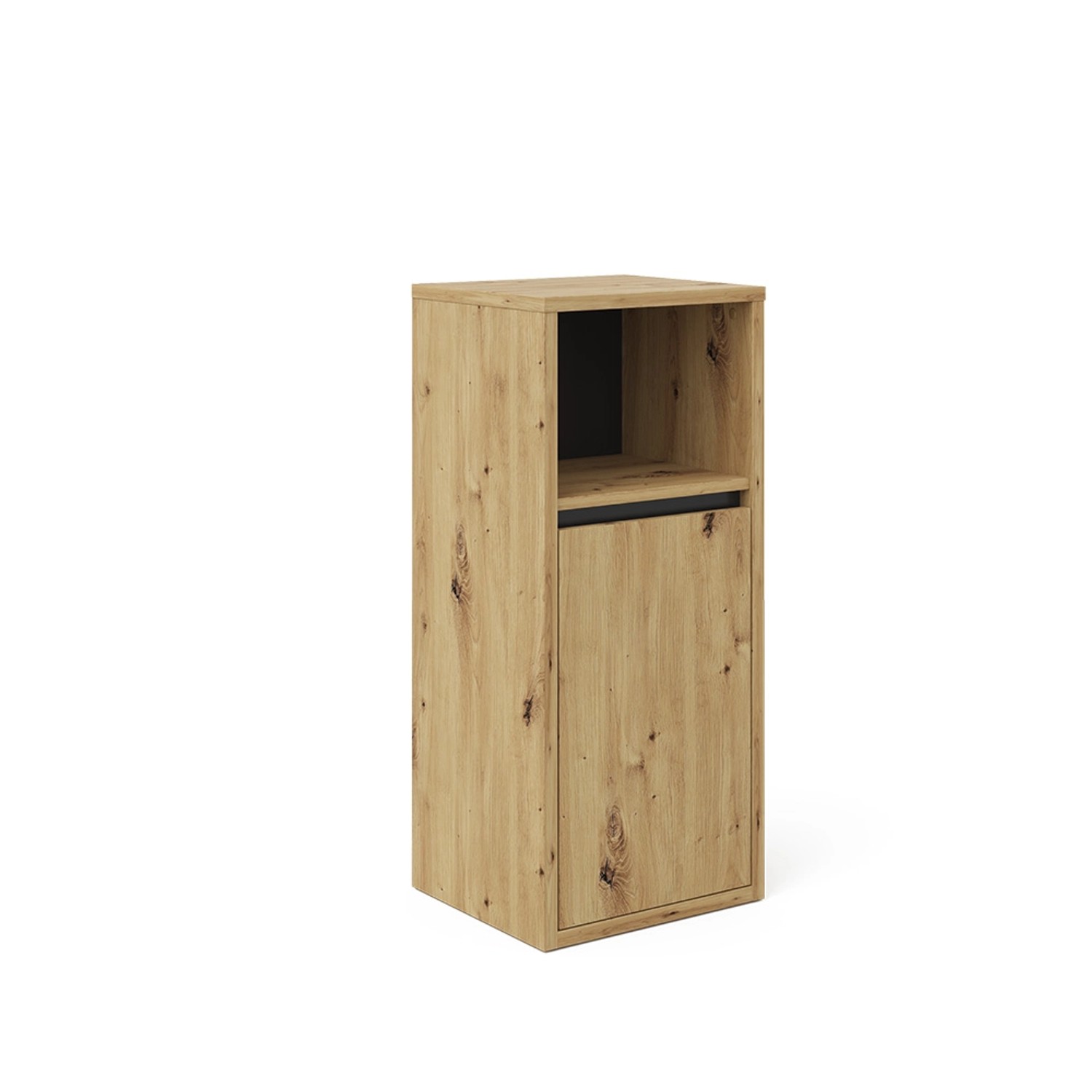 Vicco Midischrank Viola Goldkraft Eiche/Anthrazit 38 x 80 cm