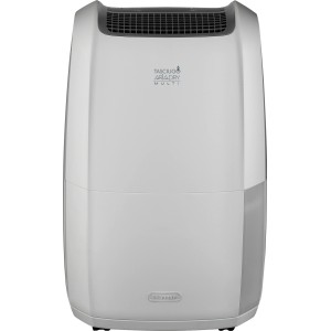 DeLonghi Luftentfeuchter DDSX220, 20 l, weiß, für Räume bis 90m³.