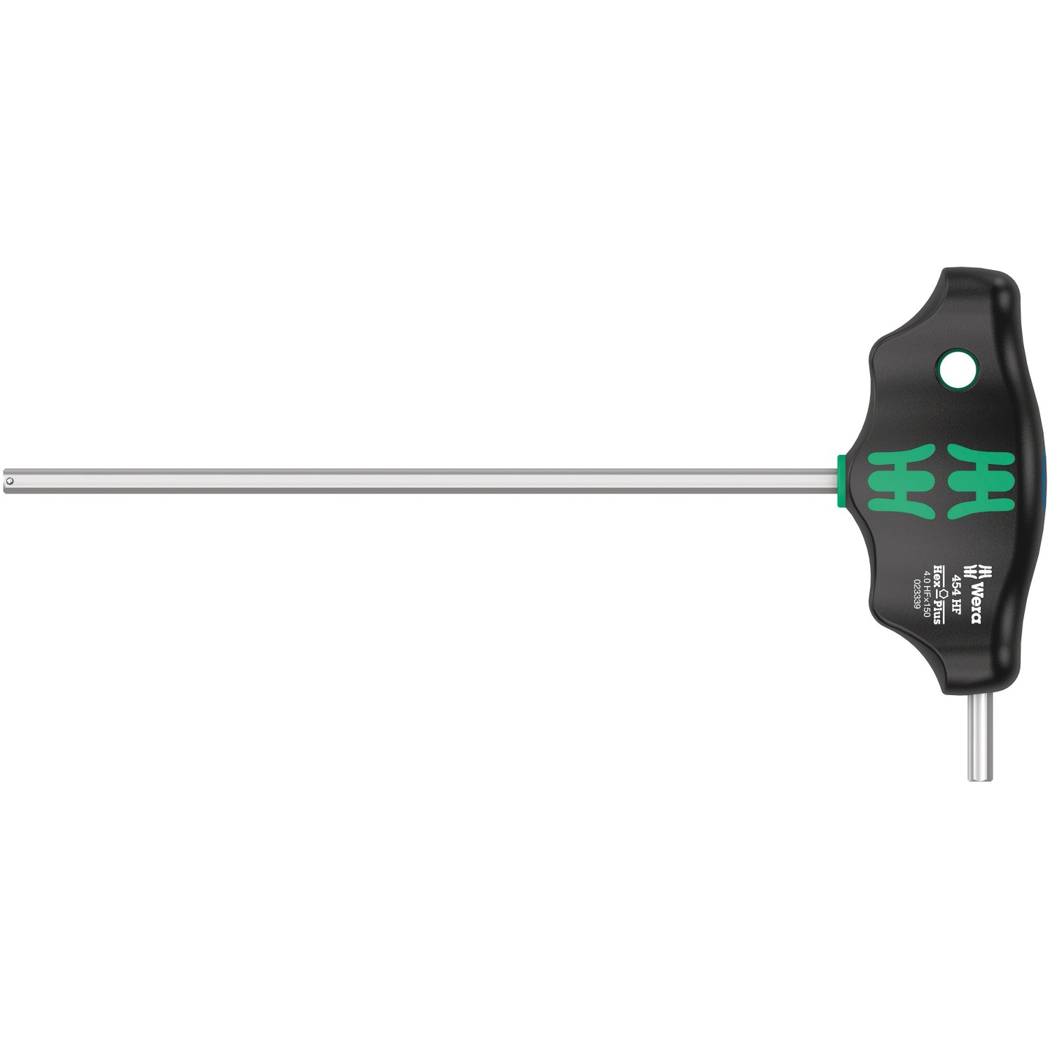 Wera HF Quergriff-Sechskantschraubendreher Hex-Plus 4 mm x 150 mm