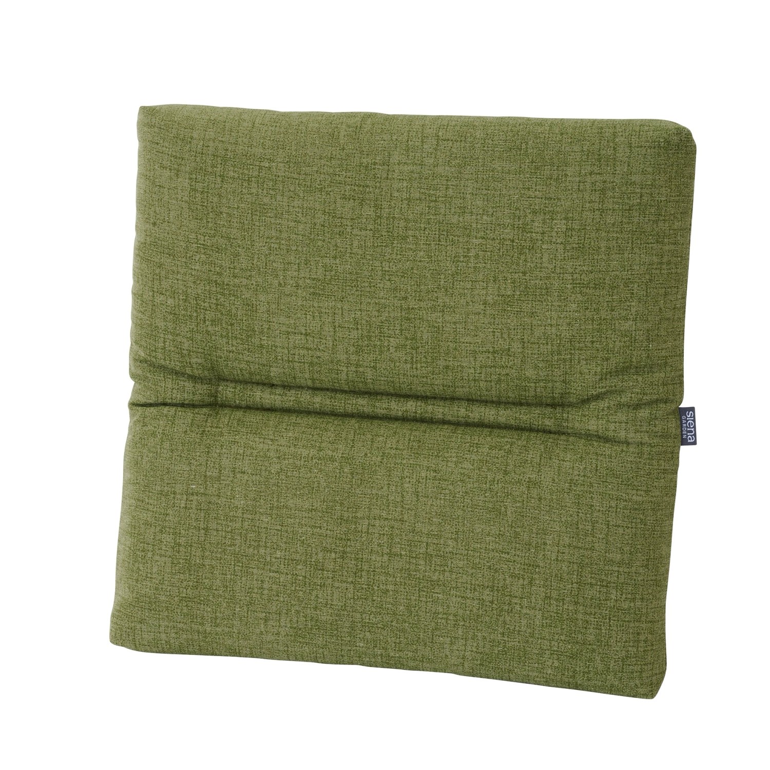 Siena Garden Sitzkissen Comfort 46 cm x 46 cm x 7 cm Olive