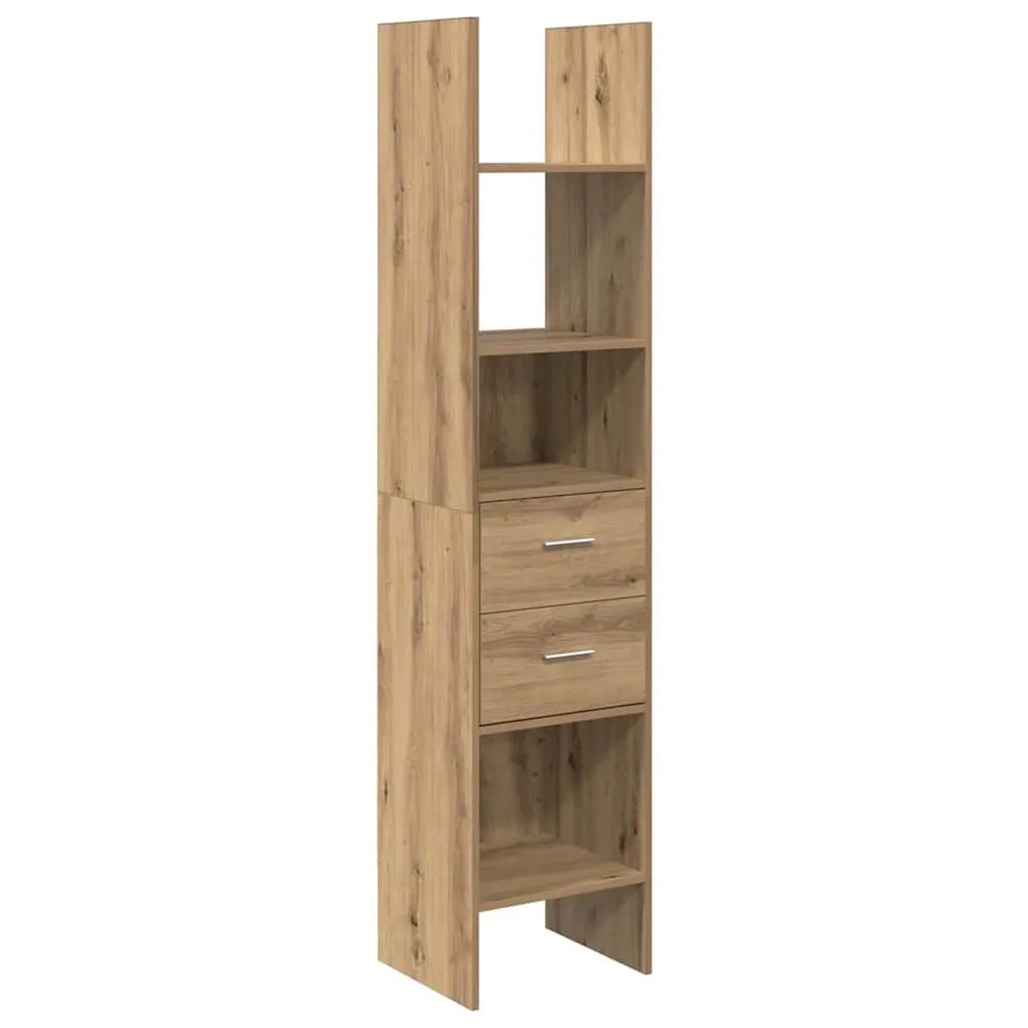 vidaXL Bücherregal Artisan-Eiche 40 x 35 x 180 cm Holzwerkstoff 875440 günstig online kaufen