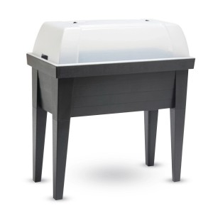 Maxi Hochbeet mit Haube 100 x 50 x 107cm