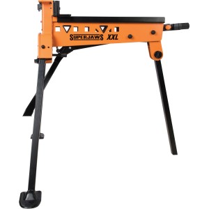 Triton SuperJaws XXL SJA100XL, mobiler Spannbock aus Stahl für Werkbank, Spannkraft 1000kg.