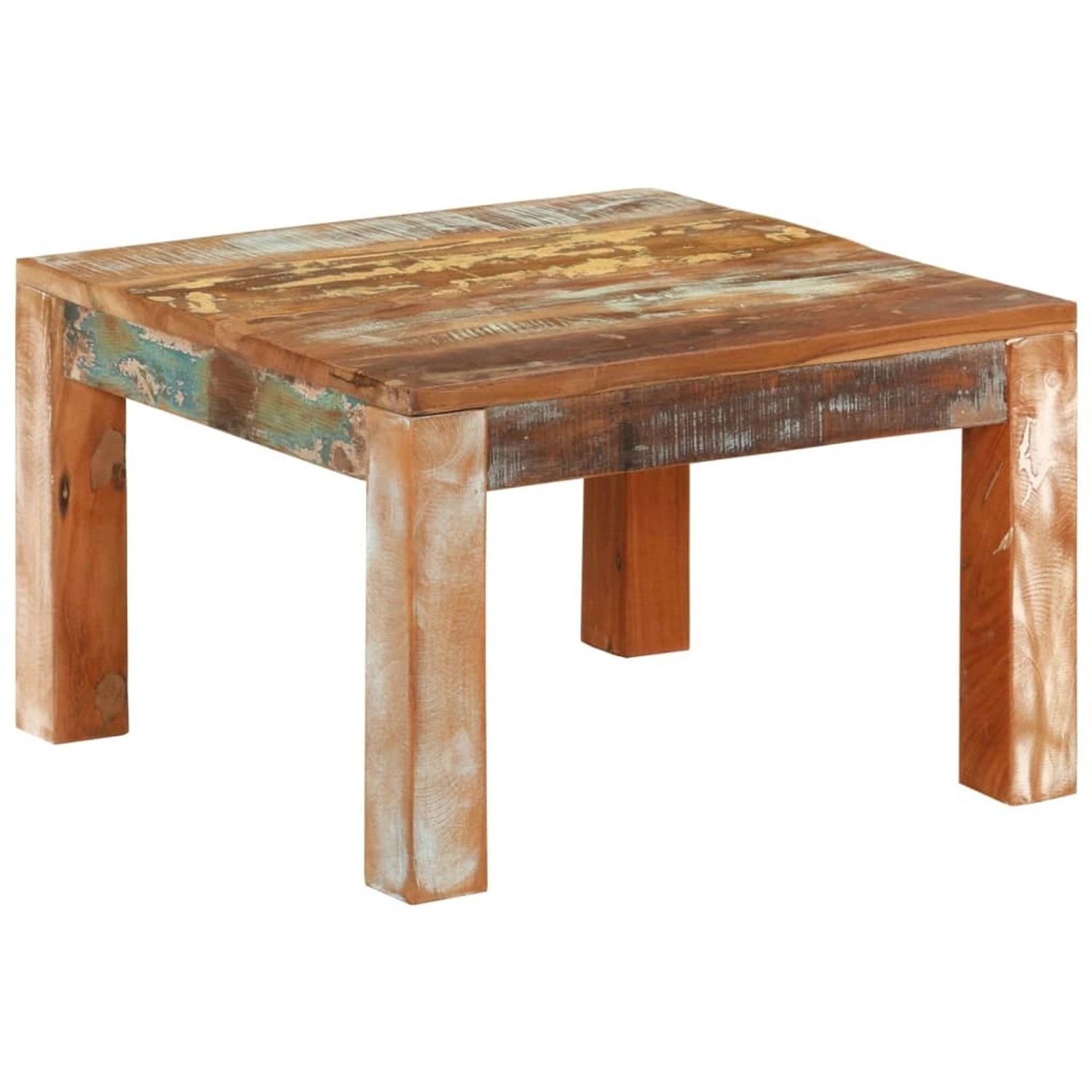 vidaXL Couchtisch 55x55x35 cm Altholz Massiv 350322 günstig online kaufen