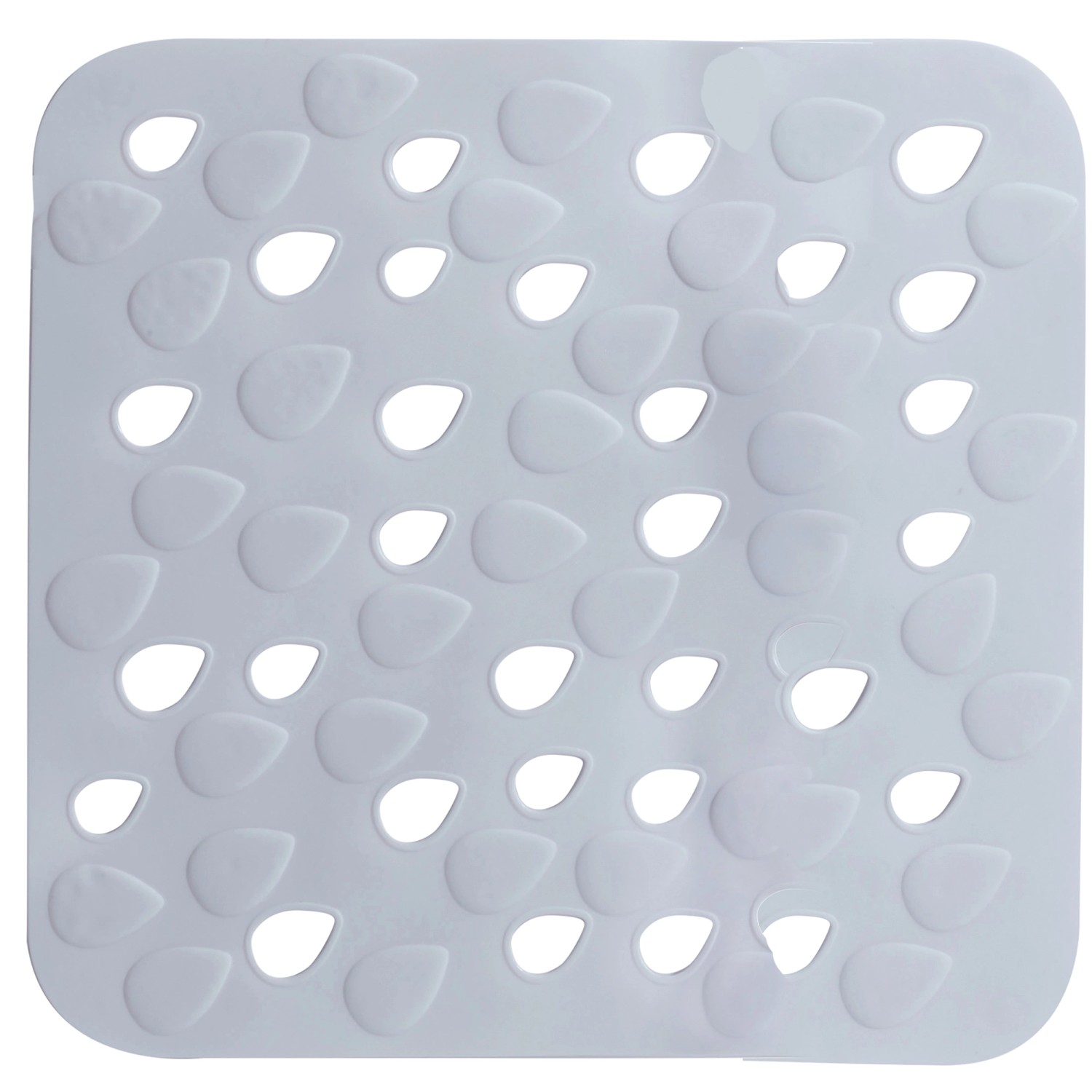 Spirella Wanneneinlage Drops 54 cm x 54 cm Weiß günstig online kaufen