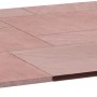 Sandsteinplatten Modak im Römischen Verband, 4 Formate, für Terrassen und Gehwege.