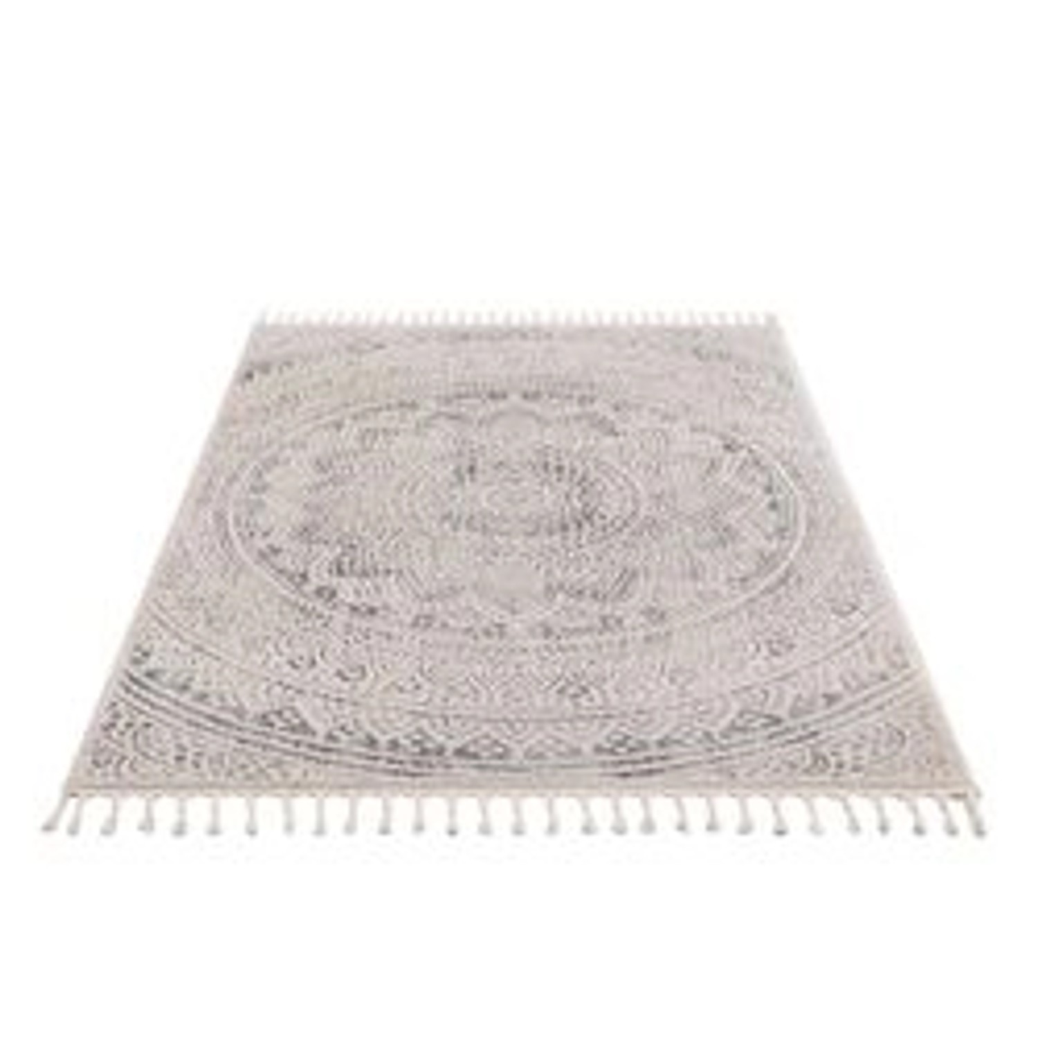 payé Teppich Frays 2 Flachflor 160x230 cm Grey günstig online kaufen