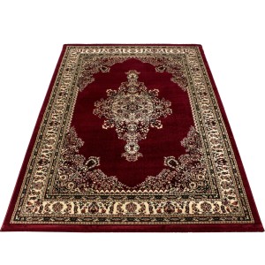 Ayyildiz Orientteppich Marrakesh 297, rot, 80x150 cm, mit orientalischem Muster.