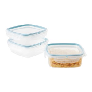 Mömax Frischhaltedosenset Diego 0,5L Pastelblau