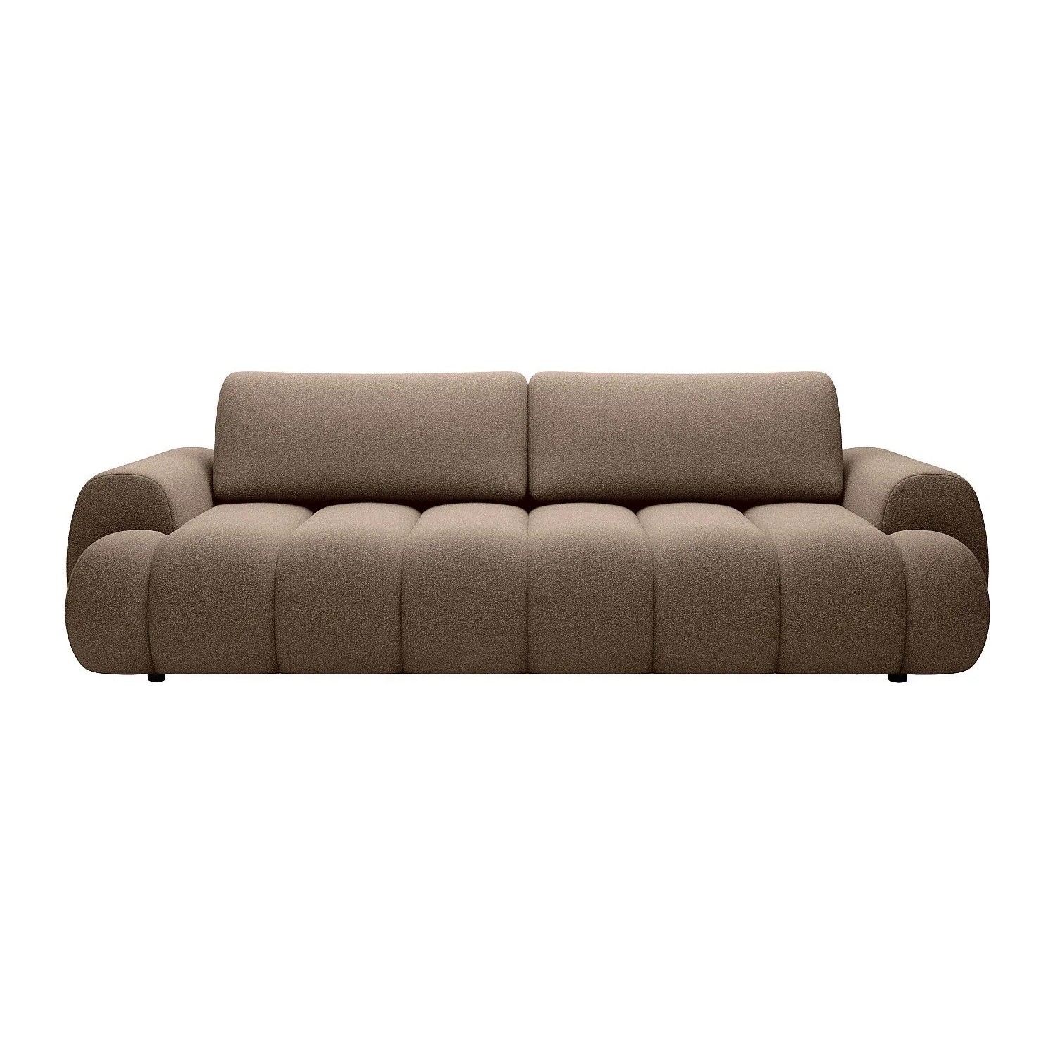 Vente-unique Schlafsofa Fridora Taupe 263 cm