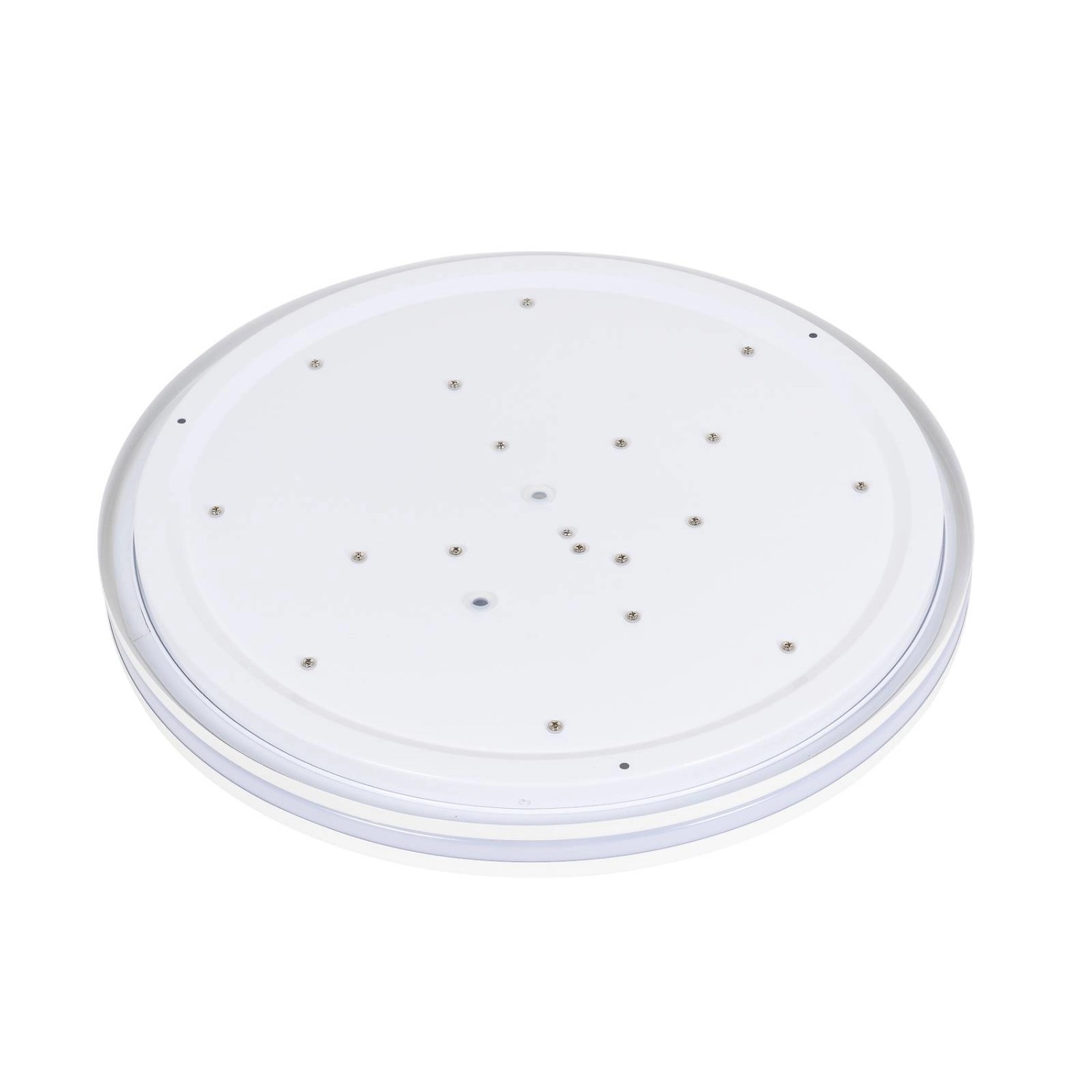 Lindby LED Deckenleuchte Arnim 4018182 Dimmbar mit Leselampe Modern in Weiß 1-flammig Badezimmerleuchte_7