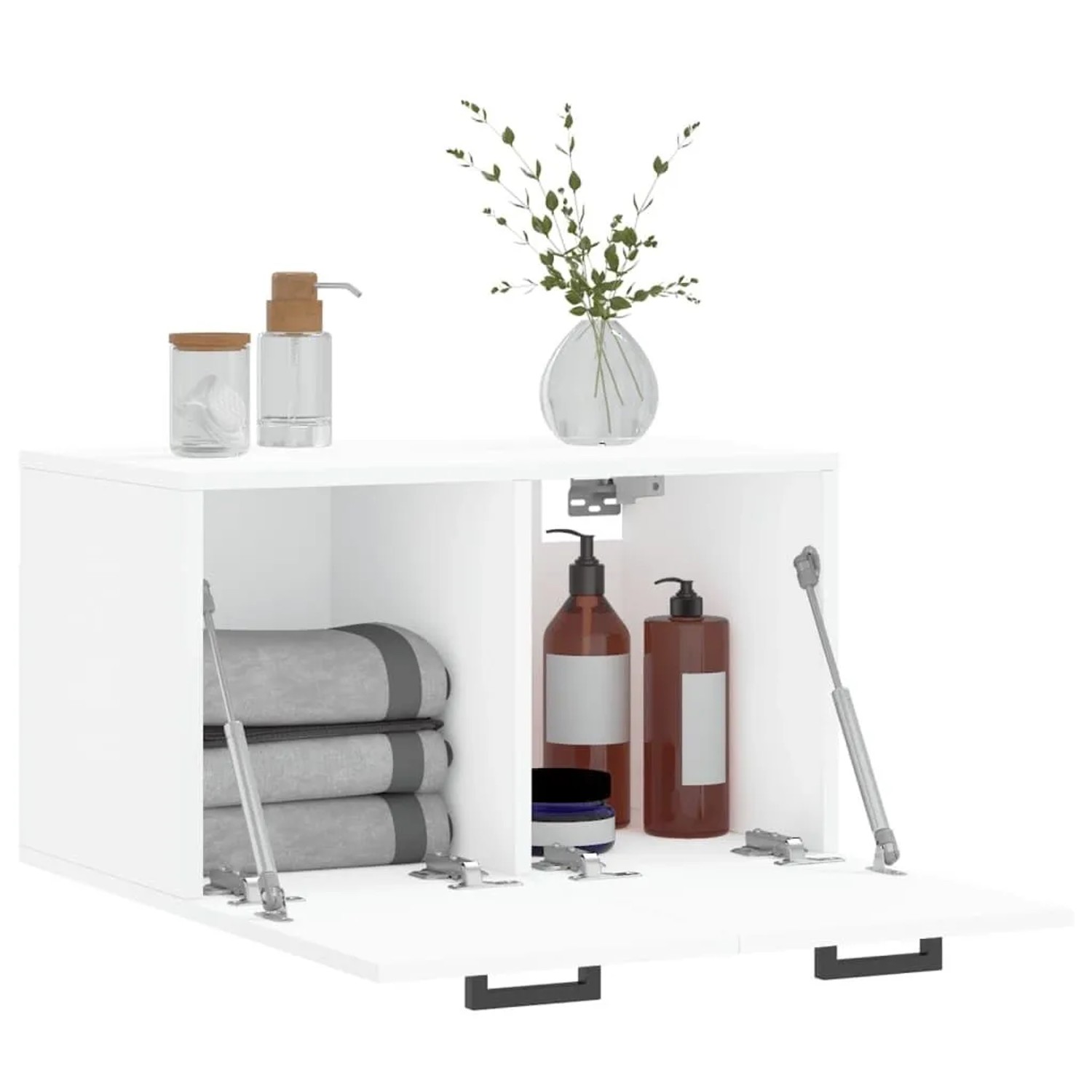 vidaXL Wandschrank Weiß 60x36,5x35 cm Holzwerkstoff 830020_4
