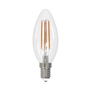 Arcchio LED E14 Lampe 22W LED Kerzenlampe 10021705 in Transparent aus Glas E14