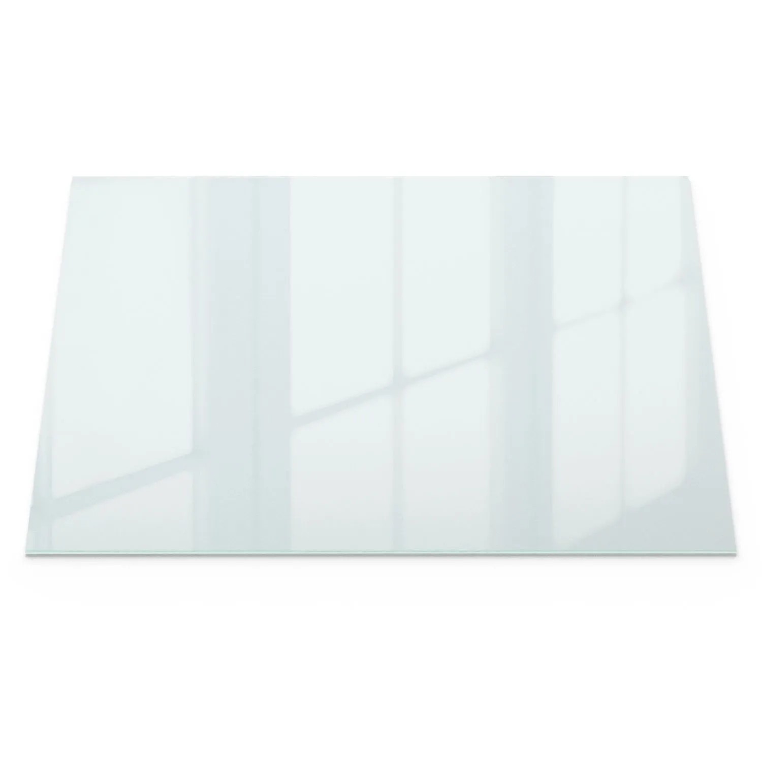 Wallfluent Outdoor Tischplatte 80x60 cm Sicherheitsglas Mit Milchglasfolie Für Garten
