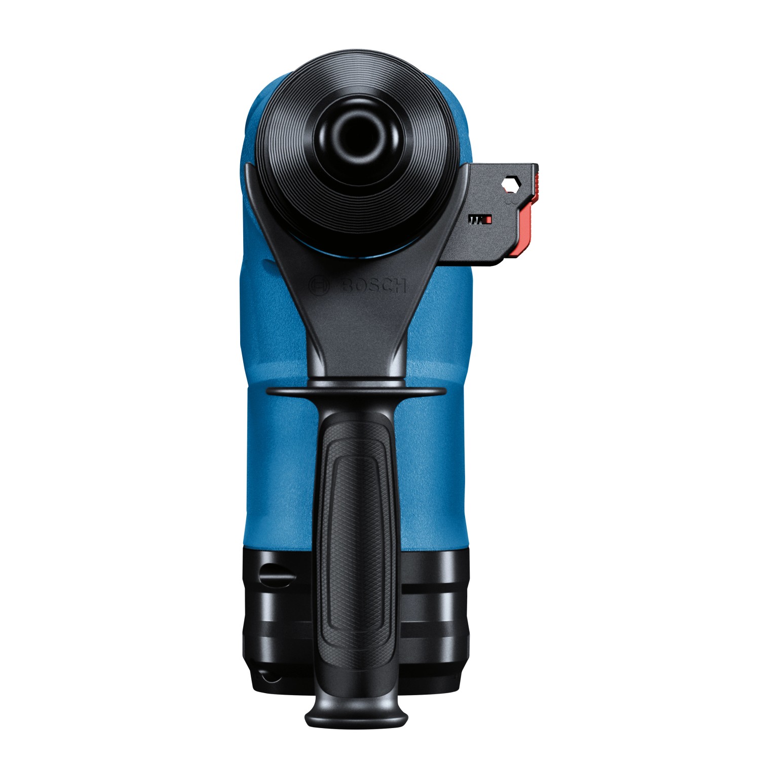 Bosch Professional Akku-Bohrhammer GBH 18V-34 im Koffer, blaue Ausführung.