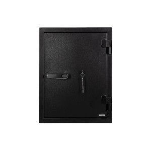 Vente-unique Schmuckaufbewahrung Mirilo Schwarz 48 cm