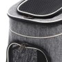 Fudajo Hunderucksack 32X27X40Cm 6Kg Katzenrucksack Haustier Tragetasche Faltbar_4