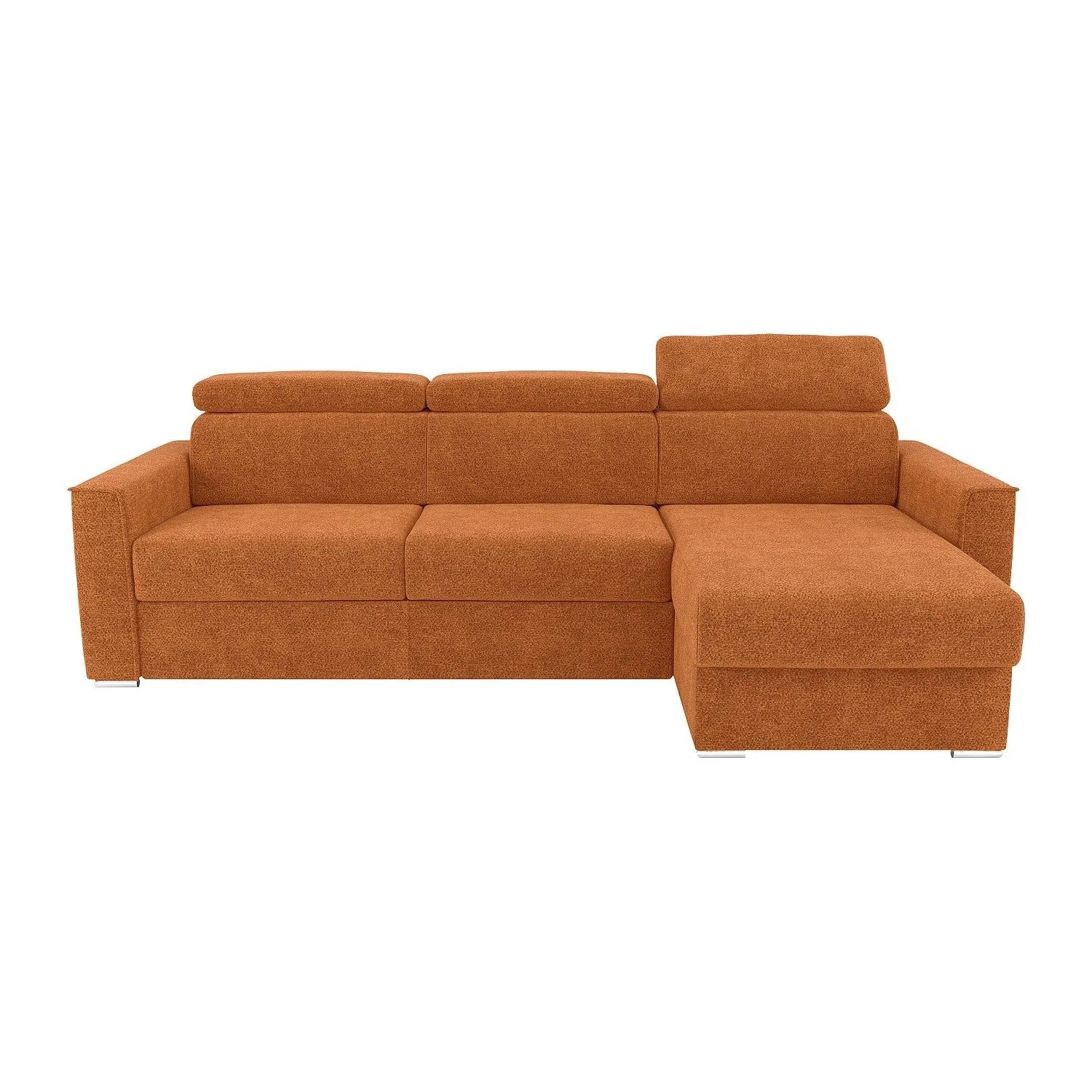 Vente-unique Schlafsofa Vizir Terracotta 282 cm