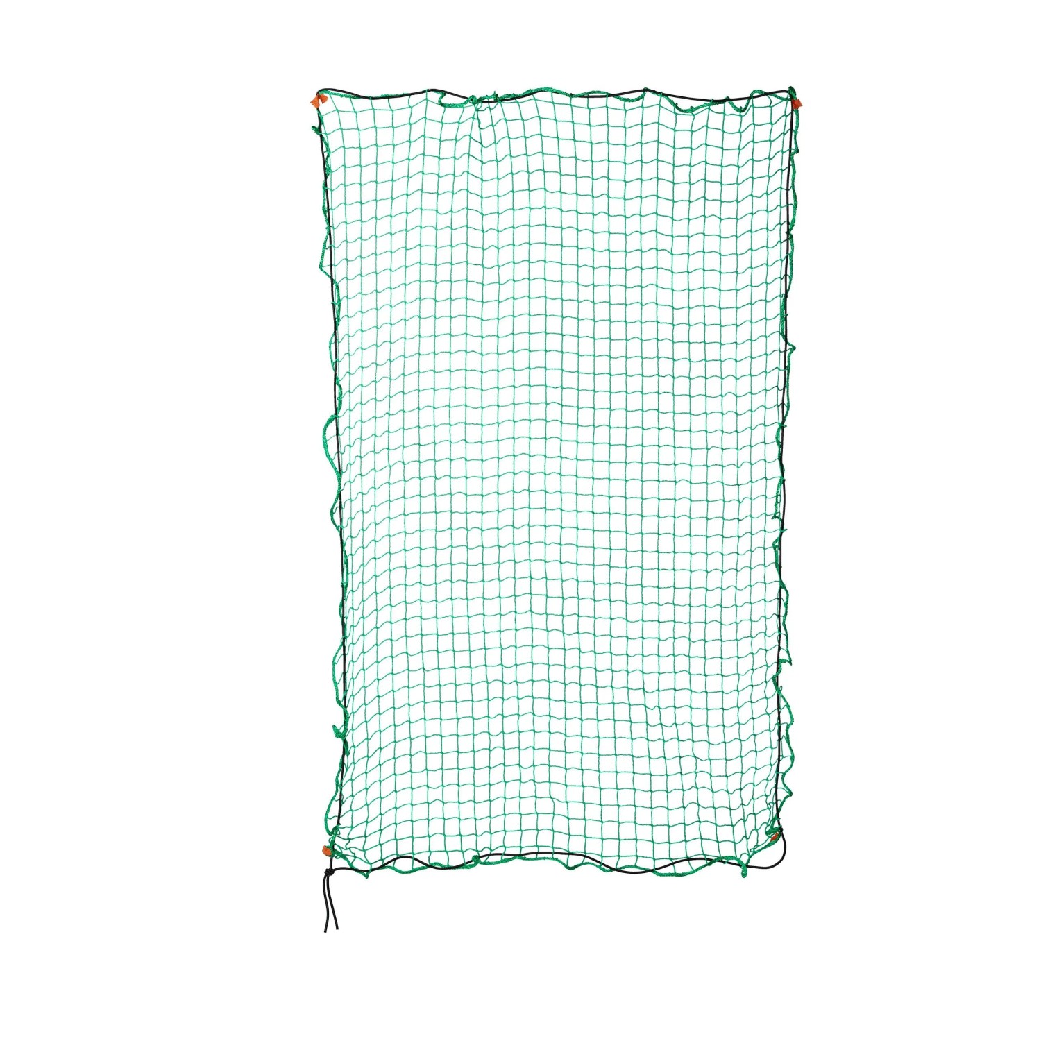 Relaxdays Anhängernetz Kunststoff Grün Reißfest Witterungsbeständig 2,5 m x 3,5 m 1,6 kg
