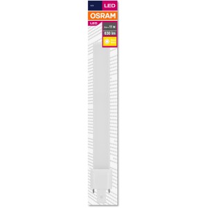 Osram LED-Leuchtmittel 6W Warmweiß, LED-Leuchtstofflampe in länglicher Form.