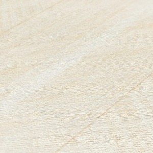 Detailansicht: Helle Vliestapete mit Rautenmuster in Creme, ideal für Wohnzimmer und Flur.