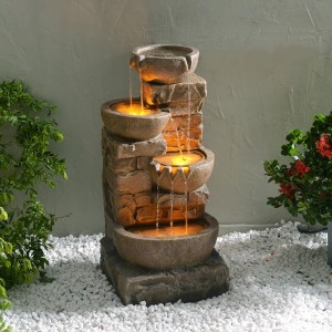 Gartenbrunnen Naturstein kaufen bei OBI