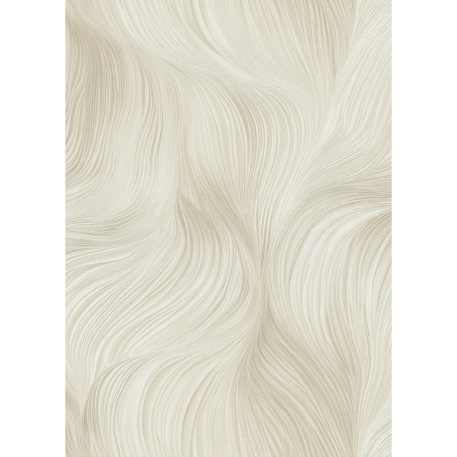 Guido Maria Kretschmer Erismann Vliestapete Fashion For Walls Waves Of Light Beige-Creme Fsc®