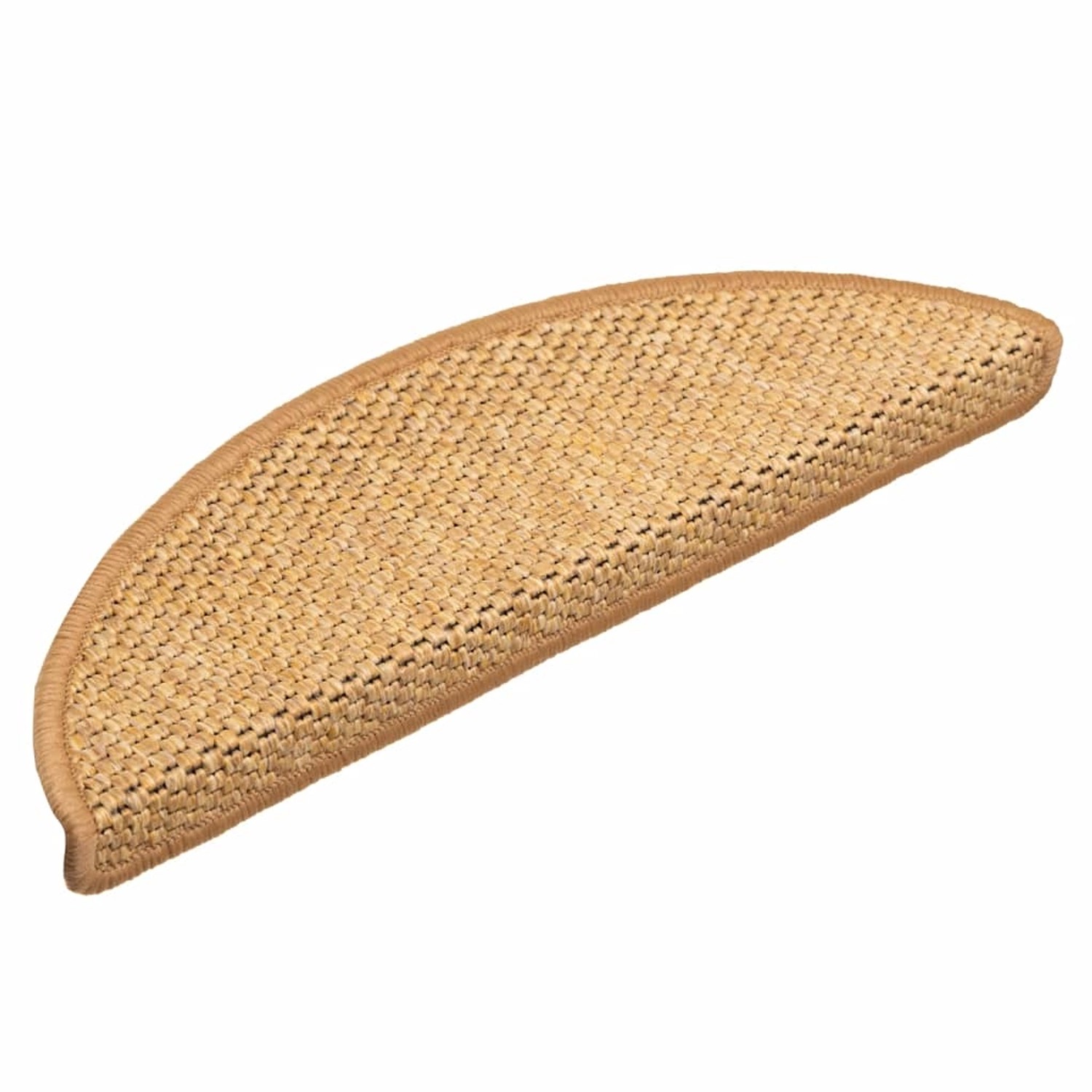 vidaXL Treppenmatten Selbstklebend Sisal-Look 15 Stk 56x17x3 cm Sisal 32686 günstig online kaufen