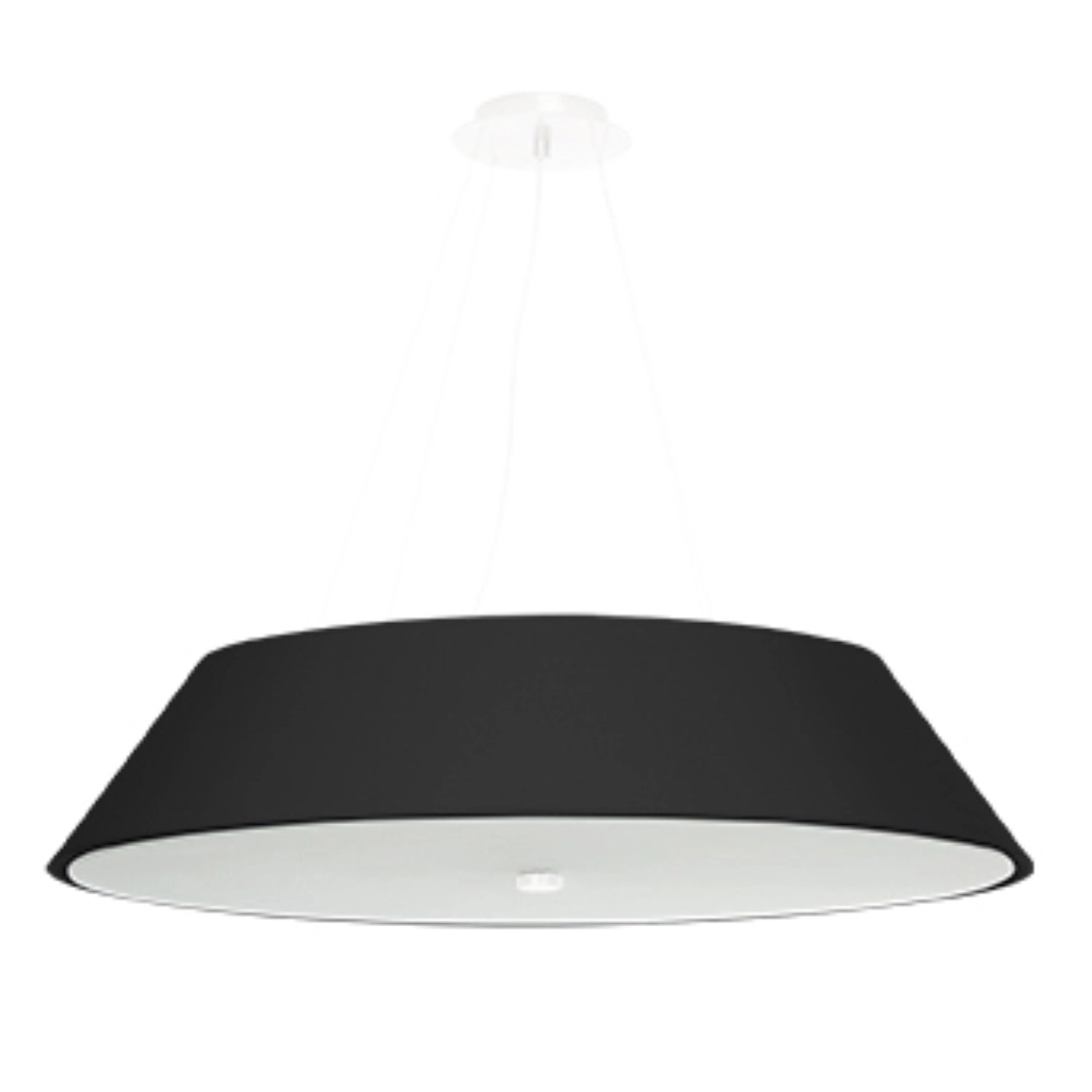 Sollux Lighting Kronleuchter Vega 70 Schwarz