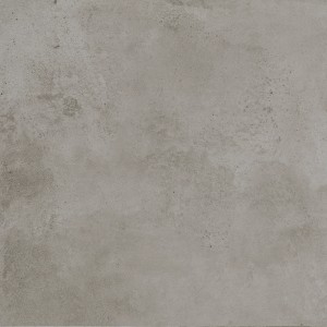 Graue Terrassenplatte Feinsteinzeug Vero 2.0 in Zementoptik, 80x80 cm.