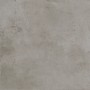 Graue Terrassenplatte Feinsteinzeug Vero 2.0 in Zementoptik, 80x80 cm.