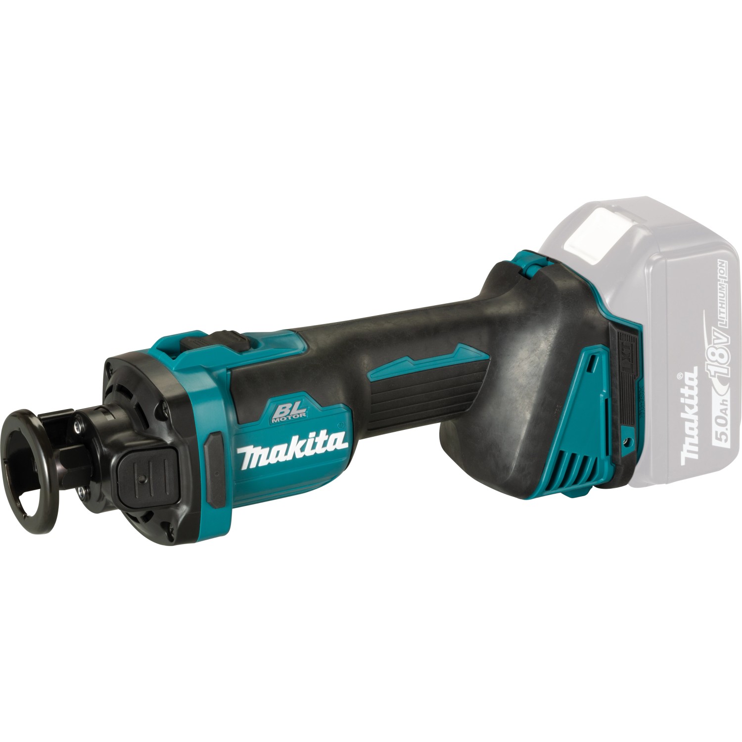 Makita Akku-Rotationsschneider DCO181Z mit 18 V