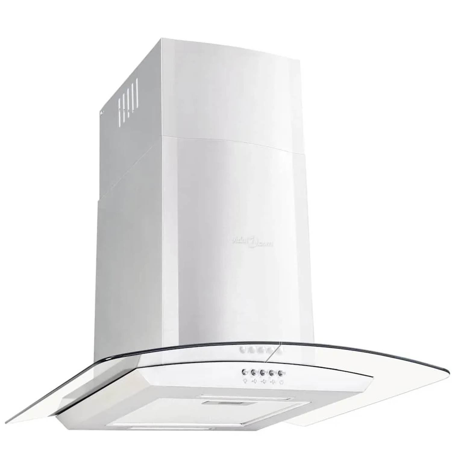 vidaXL Wandmontierte Dunstabzugshaube 60 cm Edelstahl 756 m³/h LED 50667