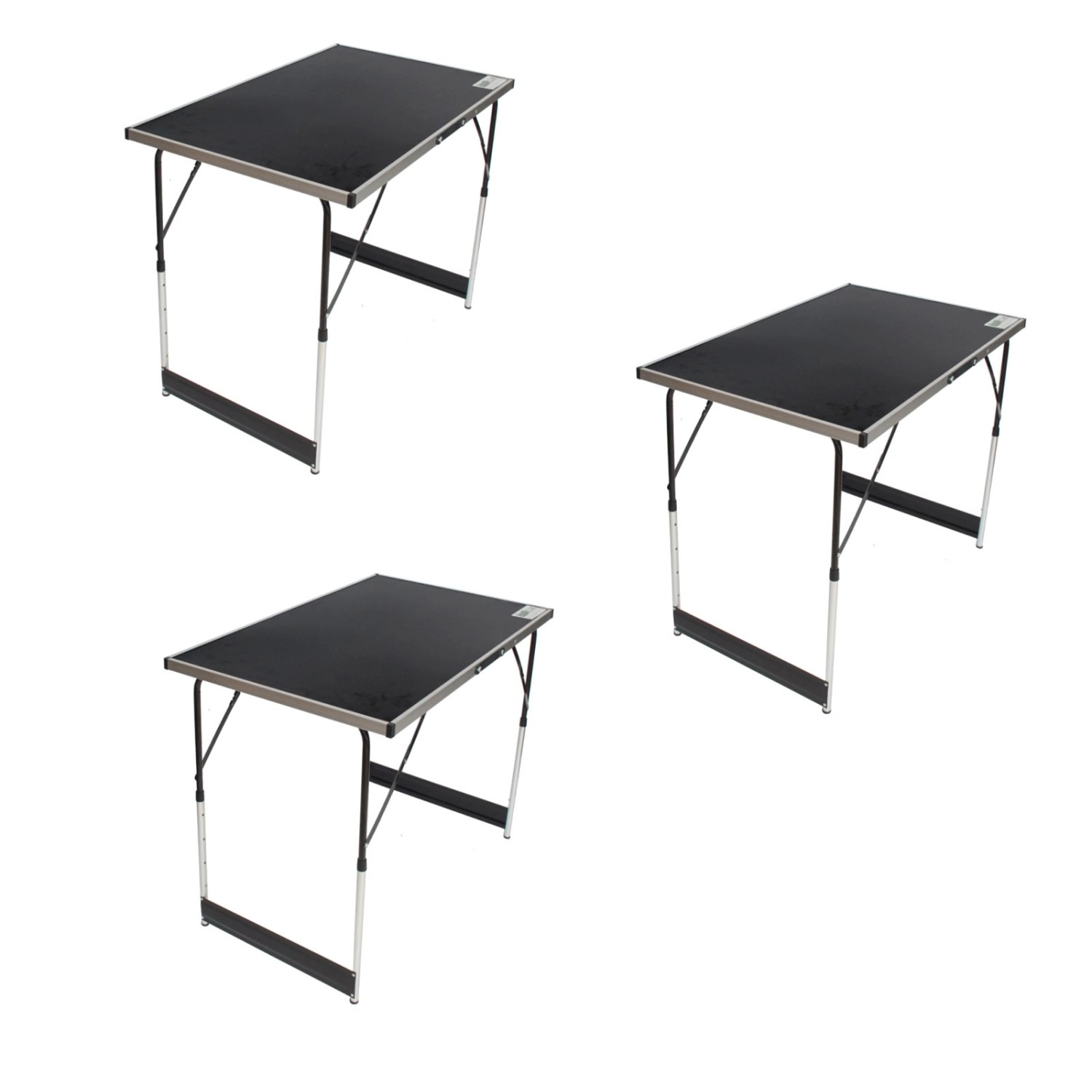 TRUTZHOLM Multifunktionstisch Flohmarkttisch 3er Set