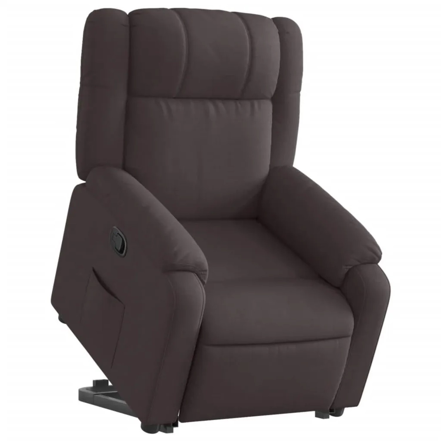 vidaXL Relaxsessel mit Aufstehhilfe Dunkelbraun Stoff 3205207 günstig online kaufen