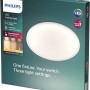 Verpackung des Philips LED-Panel Superslim 3-in-1 SceneSwitch, 15W, 2700K, Weiß.