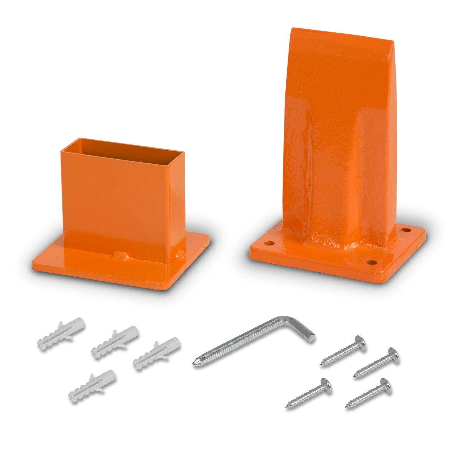 Crytec Holzspalter 17,8 Cm Aus Gusseisen - Manueller Spaltkeil Für Kaminholz