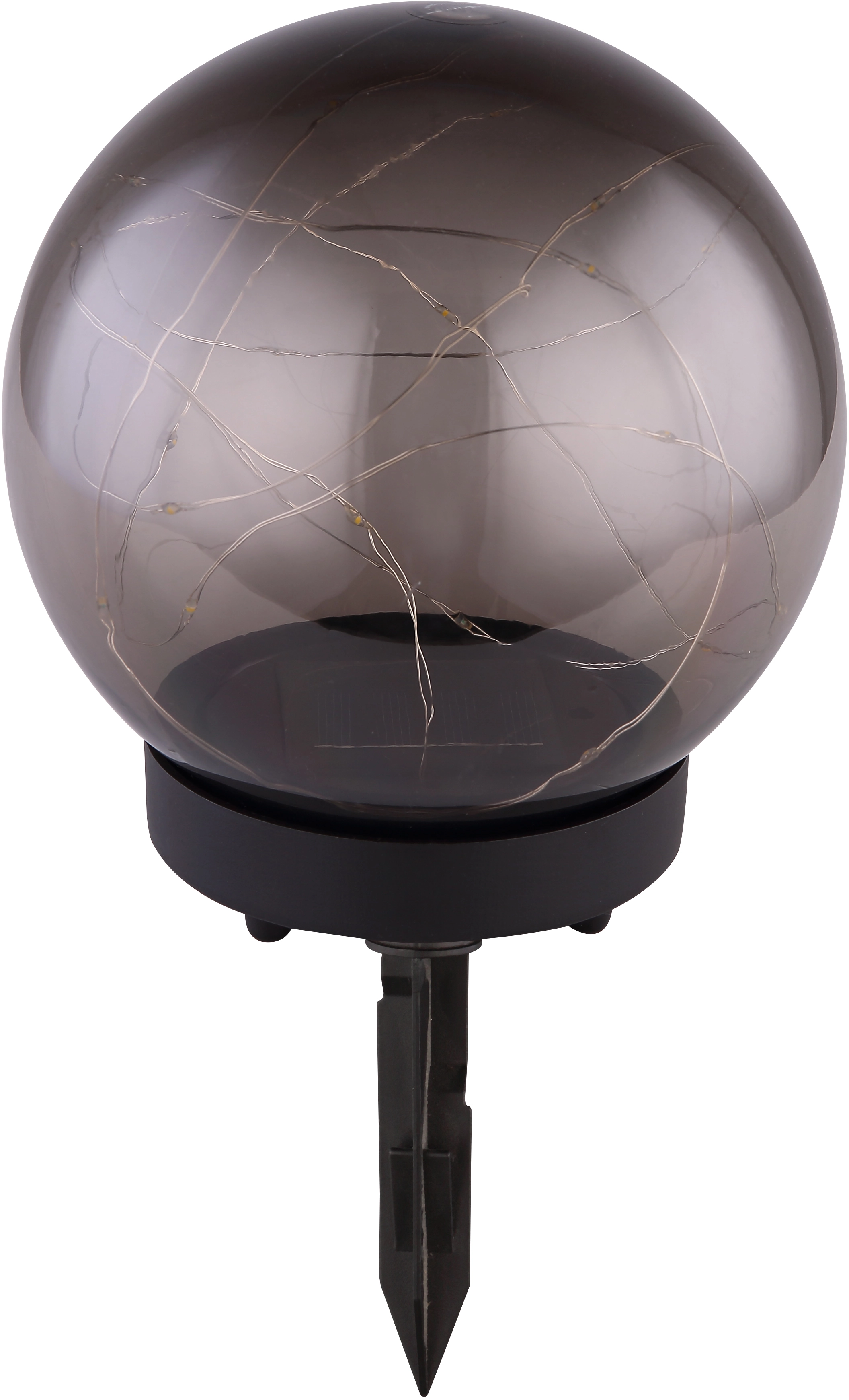 Globo LED-Solaraußenleuchte Kugel Ø 15 cm mit Lichterkette 20-flammig  kaufen bei OBI