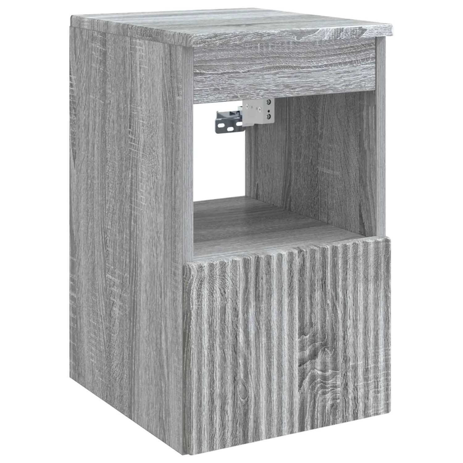vidaXL Badezimmerschrank Sonoma-Grau 30 x 35 x 50 cm Holzwerkstoff 890488
