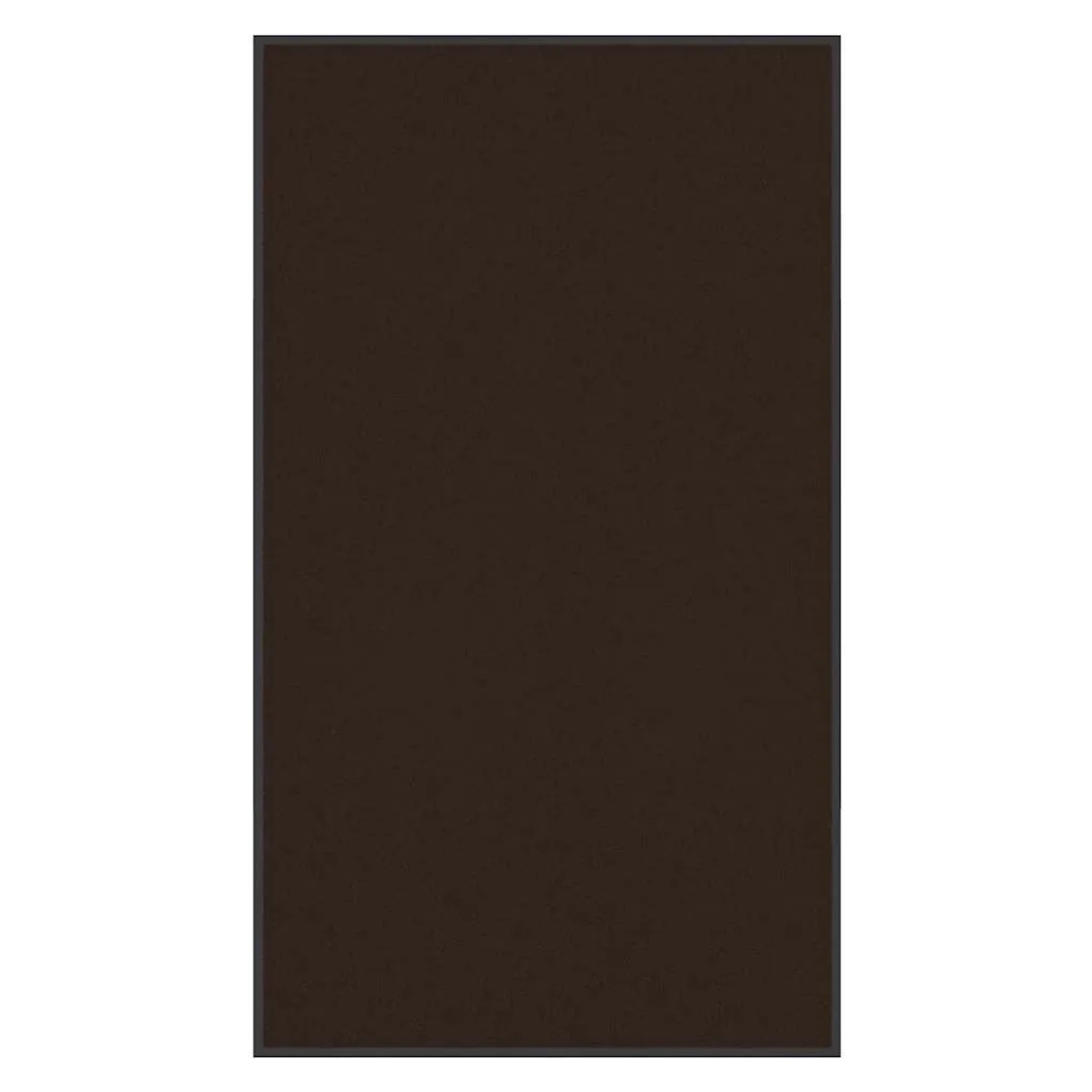 vidaXL Fußmatte Braun 115x200 cm 4105630 günstig online kaufen